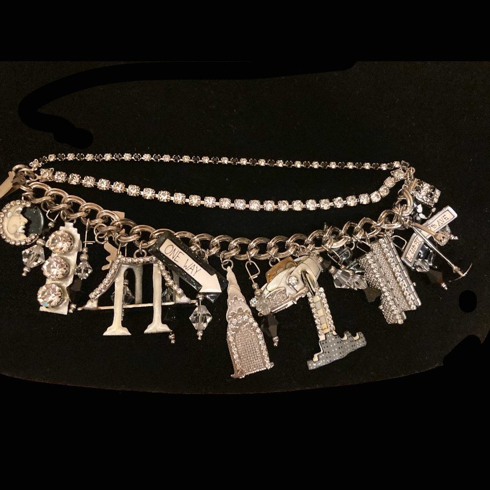 Lunch at the Ritz -- City Lights Brunch Bracelet